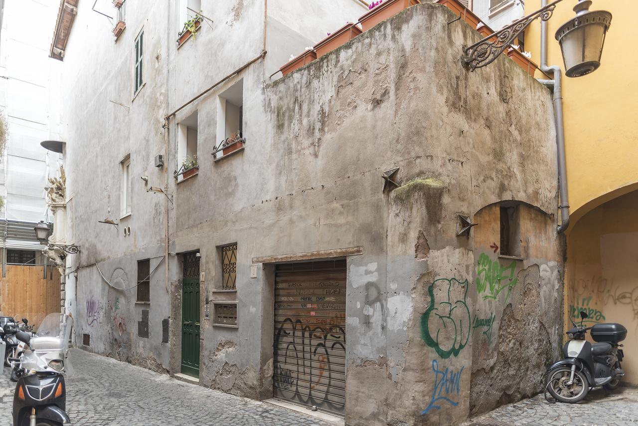 Campo De' Fiori Central Flat Rzym Zewnętrze zdjęcie