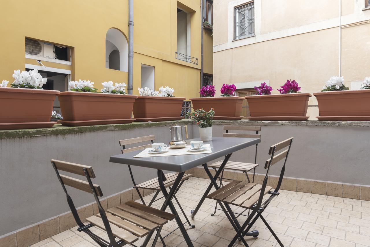 Campo De' Fiori Central Flat Rzym Zewnętrze zdjęcie